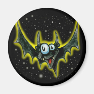 Bat - Customised Magnet