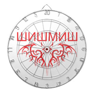 bat cyrillic dartboard