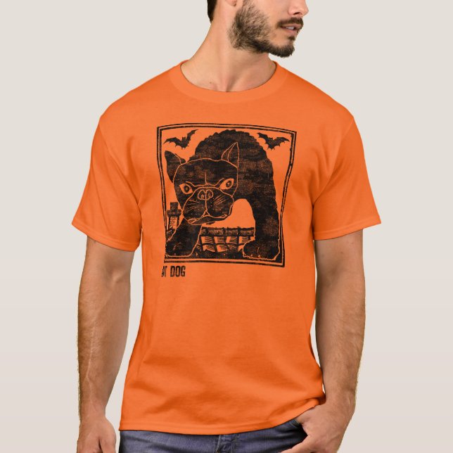 Bat Dog T-Shirt (Front)