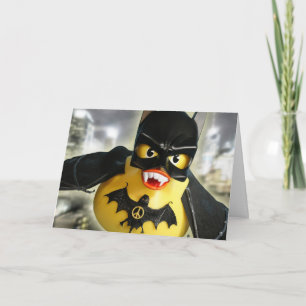 Bat Ducky Rules! Card