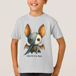 Bat – Fang-tom of the Opera Custom T-Shirt