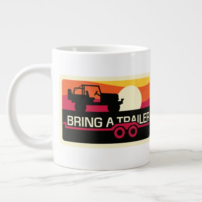 BaT FJ40 Sunset Mug (Left)