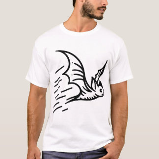 bat flying T-Shirt