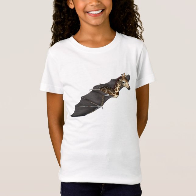 Bat Giraffe Hybrid T-Shirt (Front)
