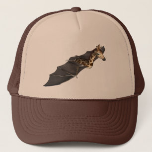 Bat Giraffe Hybrid Trucker Hat