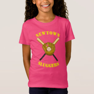 Bat & Glove Girls T-Shirt