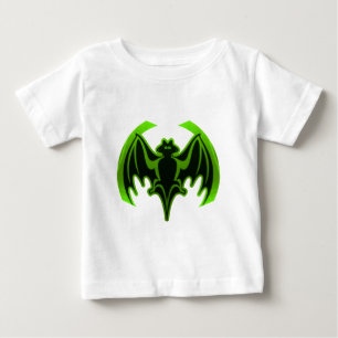 Bat Green MUSEUM Zazzle Gifts Baby T-Shirt