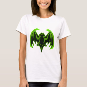 Bat Green MUSEUM Zazzle Gifts T-Shirt