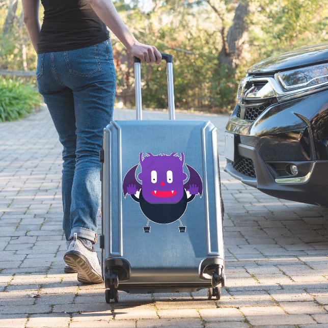 Bat halloween         (Suitcase Insitu)