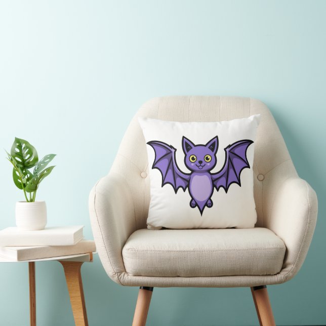 Bat - Halloween creature Cushion (Chair)
