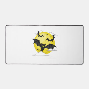 Bat Halloween Desk Mat