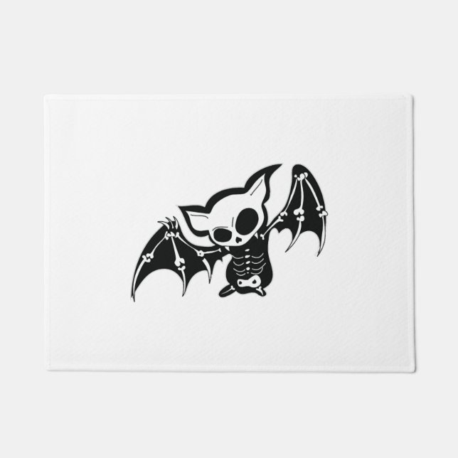 Bat Halloween           Doormat (Front)