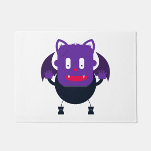 Bat halloween         doormat