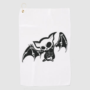 Bat Halloween Golf Towel