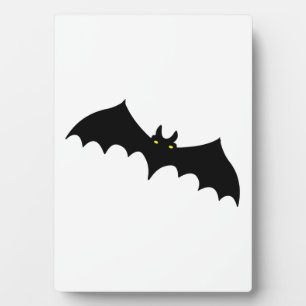 Bat halloween        plaque