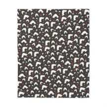 Bat Halloween Seamless Pattern