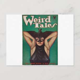 Bat Head Postcard