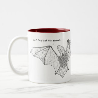 Bat, I Need to Cherish This Moment, Animal Mug