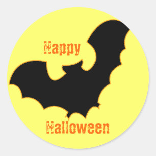 Bat In Moonlight Sticker