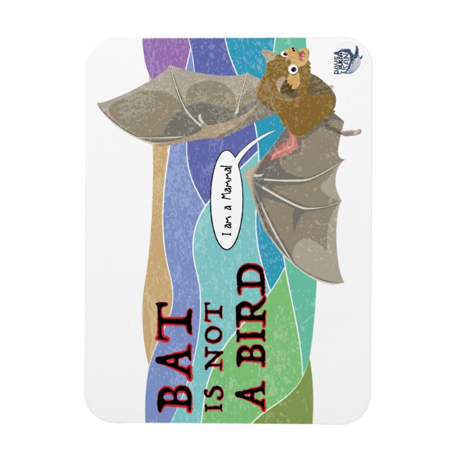 Bat is not a bird magnet (Vertical)
