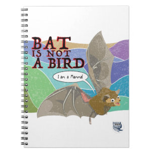 Bat is not a bird notebook