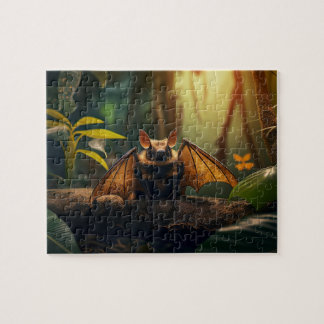 Bat Jigsaw Puzzle - Jungle