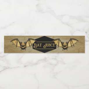 Bat Juice drinks label