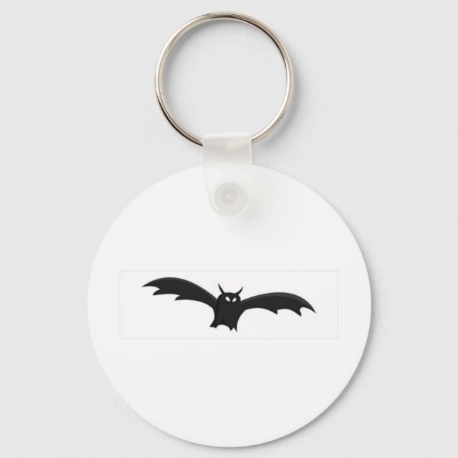 Bat Key Ring (Front)