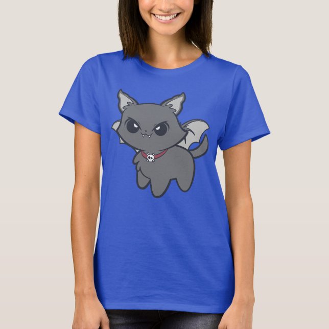 Bat Kitty T-Shirt (Front)