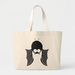 Bat Large Tote Bag