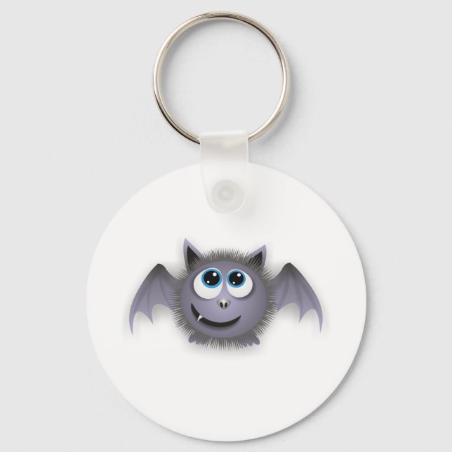 Bat Lil batty Key Ring (Front)