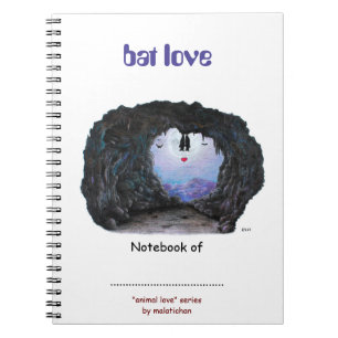 Bat Love / Animal Love Notebook