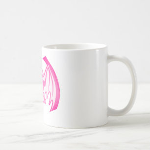 Bat Magenta Inv The MUSEUM Zazzle Gifts Coffee Mug