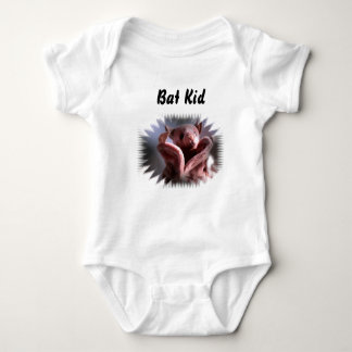 bat man kid, Bat Kid Baby Bodysuit