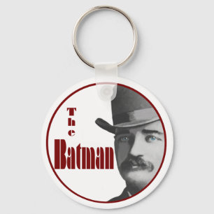 Bat Masterson Key Ring