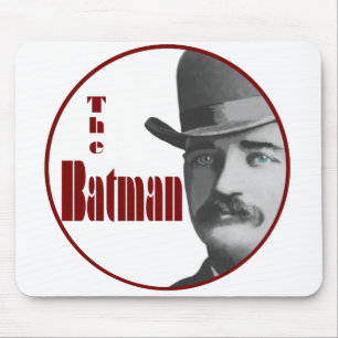 Bat Masterson Mouse Pad