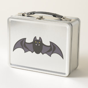 Bat Metal Lunch Box