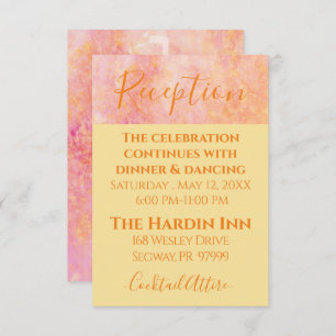 Bat Mitzvah Bar Mitzvah Simply Subtle Enclosure Card