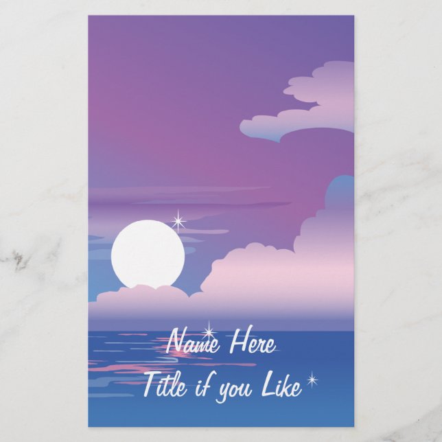 Bat Mitzvah for Shelley Flyer (Front)