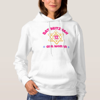 Bat Mitzvah Hoodie