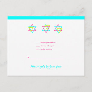 Bat Mitzvah Invitation Marissa Malka RSVP