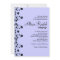 Bat Mitzvah Invitations Allison Sweet Flowers Grey