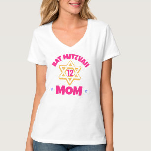 Bat Mitzvah Mom  T-Shirt