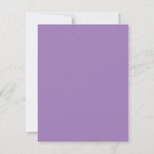 Bat Mitzvah Reply Cards {Purple}