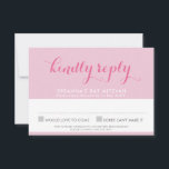 BAT MITZVAH RSVP cute stylish star of david pink<br><div class="desc">by kat massard >>> kat@simplysweetPAPERIE.com <<< A stylish design for your RSVP REPLY CARDS - to match your main invitations. A sophisticated and clever affordable option for the budget conscious bride. TIP :: 1. To resize / reposition the image/photo hit the orange "customise it" button. 2. You can also change...</div>