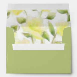 Bat Mitzvah Sweet Azaleas Envelope