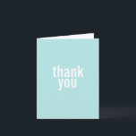 Bat Mitzvah Thank You Cards {Light Teal}<br><div class="desc"></div>