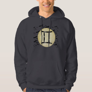 Bat Moon Gemini Hoodie