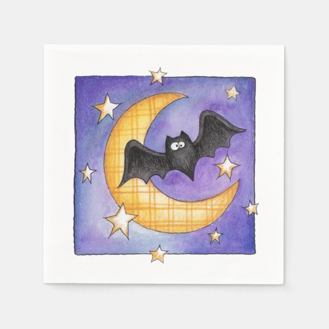 Bat Napkin (Front)