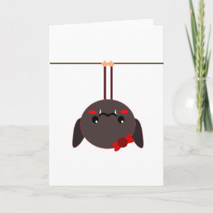 bat on a wire vampire card